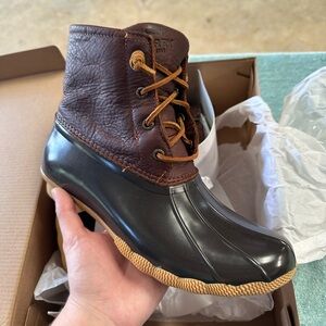 Women’s Sperry Saltwater Duck Boots